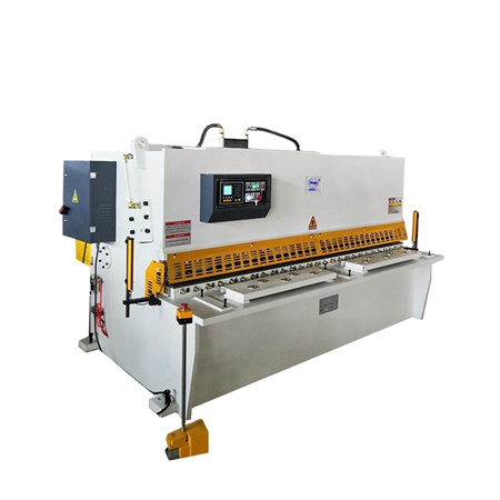 QC11K cnc mašina za rezanje lima cnc mašina za šišanje čelične ploče giljotinske makaze