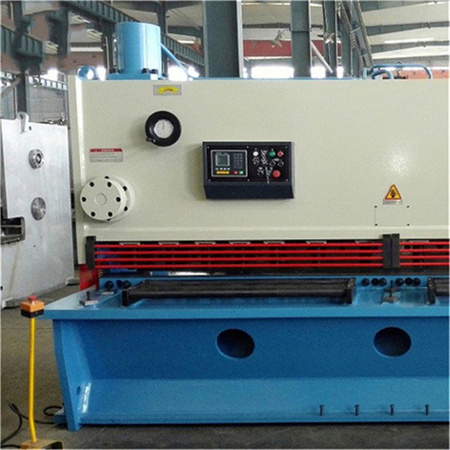 QC11K 6 metara 3200 ploča hidraulična CNC giljotina višenamjenska mašina za šišanje