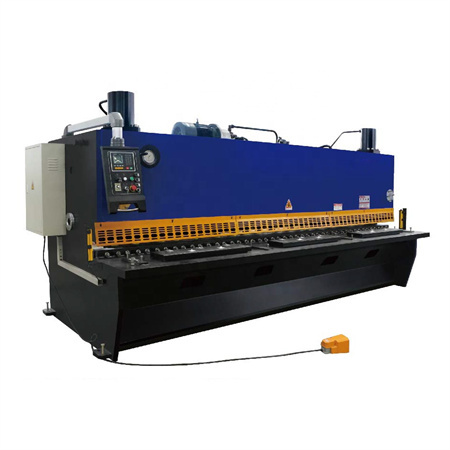 visoka preciznost rezanja QC12Y 4x2500 stroj za striženje limova hidraulička mašina za rezanje čeličnih ploča