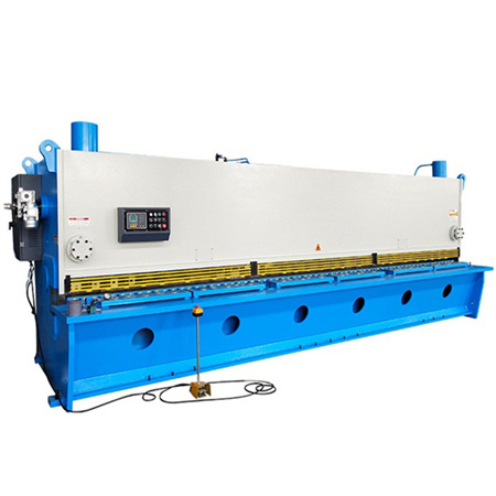 QC12K CNC hidraulična mašina za rezanje ploča sa Bosch-Rexroth Hydraulic