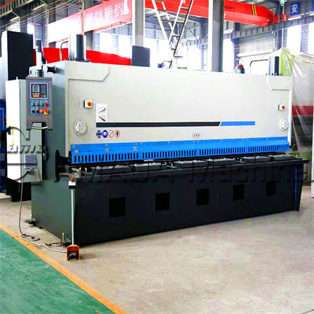 Kineski proizvođač 6m hidraulička mašina za šišanje čelika metala za hidrauličnu mašinu za šišanje