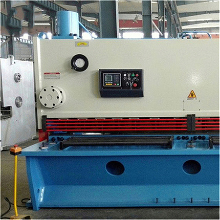 Mašina za kočnice za rezanje i savijanje čeličnog lima horizontalne sabirnice za profesionalnu proizvodnju u Kini