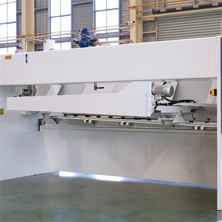 Hidraulična mašina za šišanje ploča 16*6000 mm Hidraulična mašina za šišanje metalnih ploča Giljotina ravno rez Savršen rad