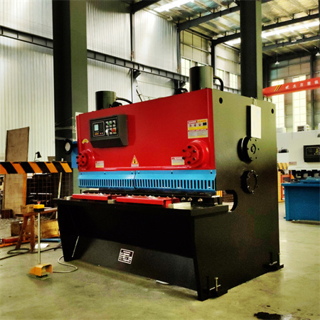 Mašina za šišanje CNC hidraulična mašina za šišanje 4x2500 mm sa giljotinskom mašinom za šišanje