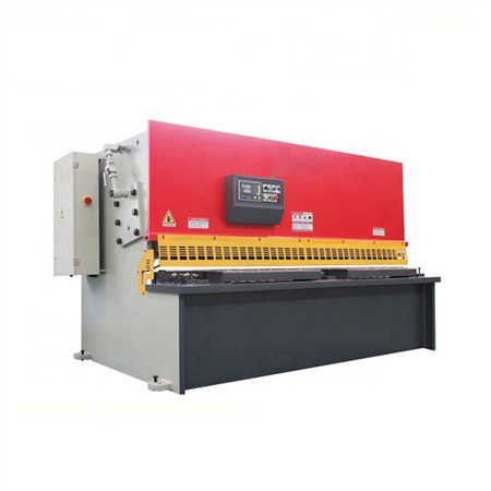 QC11Y 6X2500 Visokoefikasna mašina za rezanje metalnih makaza/mašina za rezanje čeličnog lima/giljotina