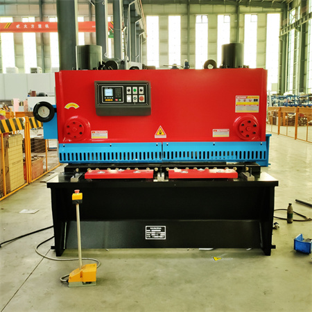 Industrijska oprema za rezanje hidrauličnog klatna E21S CNC mašina za rezanje lima