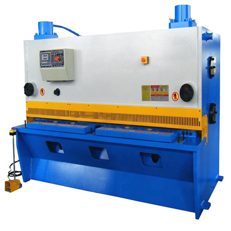 QC12K CNC giljotinski rezani lim 6m dužine 8mm debljine hidraulične mašine za šišanje