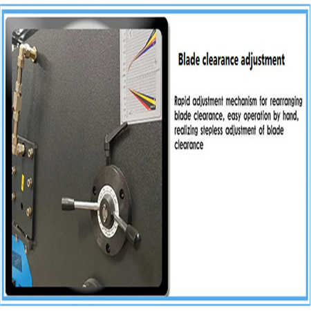 Smicanje Giljotina CNC čelični lim Metalna ploča Hidraulične makaze Mašina za rezanje Giljotina