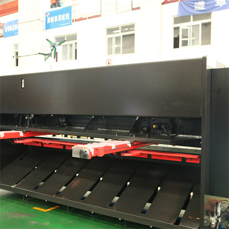 visoka preciznost rezanja QC12Y 4x2500 stroj za striženje limova hidraulička mašina za rezanje čeličnih ploča