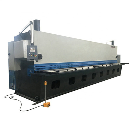 Giljotina mašina za rezanje metala CNC hidraulične makaze za giljotinske makaze
