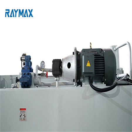 Hidraulična mašina za šišanje 6 mm 8 mm Hidraulična mašina za rezanje čeličnih ploča 2500 mm 3200 mm