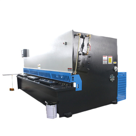 Kina dobra cijena od 3m 6m 8m metalne ploče za rezanje čelične ploče CNC hidraulička mašina za giljotinu za šišanje
