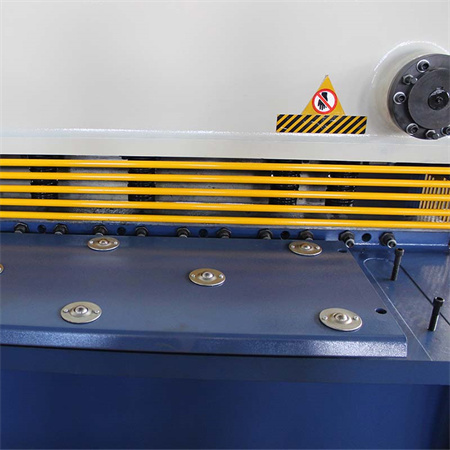 Proizvođači u Kini Auto metalni čelični lim Cnc hidraulična giljotina mašina za šišanje