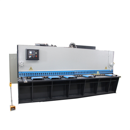 Kina proizvodi metalni lim / ploča cnc hidraulička giljotina mašina za rezanje / šišanje guilhotina cijena
