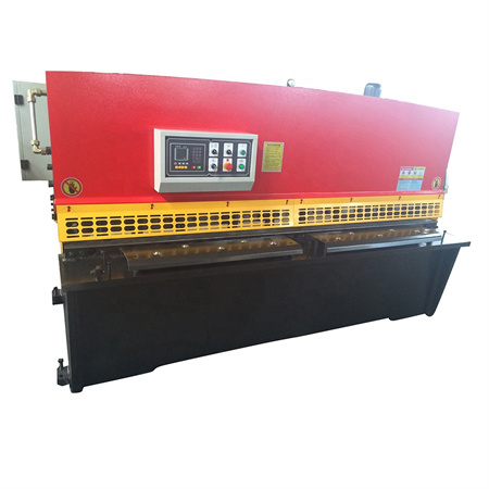 CNC giljotina za hidraulične makaze proizvođač mašina za rezanje lima u Kini