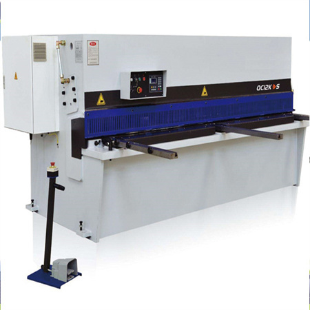 Mašina za šišanje sposobna da seče čelik od 4 mm i aluminijum od 3 mm, rezač za metal