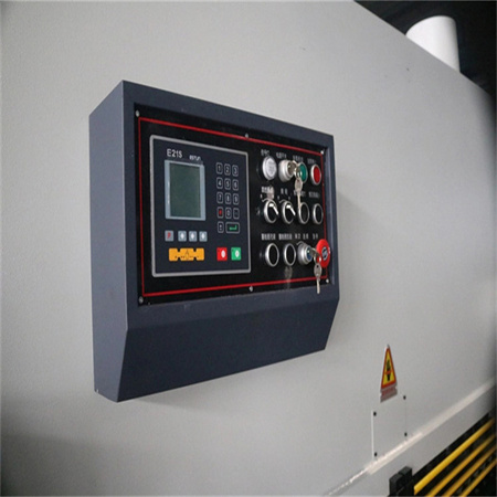Tvornička proizvodnja giljotinskih mašina Qc11y/k-16x4000 limova dobra hidraulična Cnc giljotinska mašina za šišanje funkcija