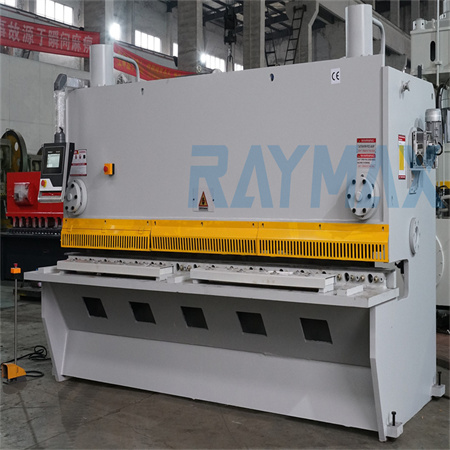 Q11K Giljotina Industrijska Široko hidraulična mašina za rezanje limova za šišanje 10*6000 mm sa velikom brzinom i niskom cijenom.