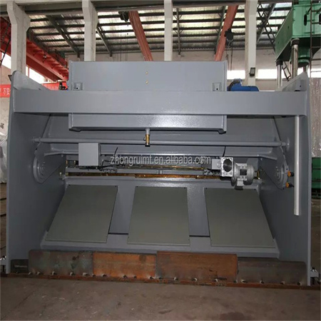 CNC HVR hidraulična mašina za giljotinske makaze za sečenje limova