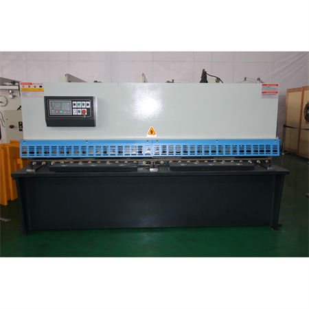Tvornička cijena hidraulična mašina za šišanje kapija Potpuno automatska CNC mašina za šišanje lima
