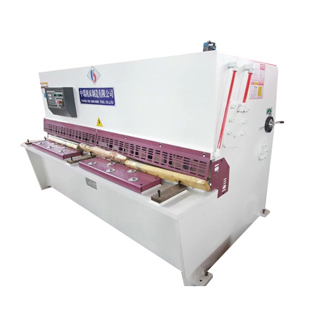 Giljotina mašina za šišanje limova 12*4000 mm hidraulična mašina za giljotinu za šišanje