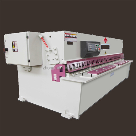 CNC hidraulična mašina za šišanje i ručna električna šišanja lima proizvedena u Kini