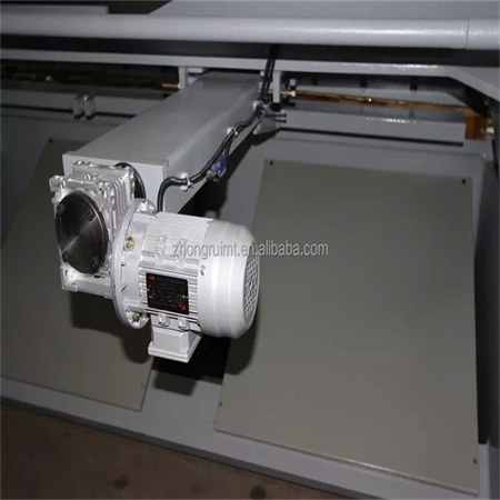 Kineski proizvođač sa automatskim upravljanjem CNC metalnim pločama za hidrauličnu giljotinu stroj za šišanje jiashida stroj