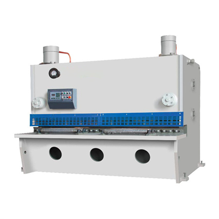 Električna mašina za hidrauličnu mašinu za rezanje metalnih limova za analizu mehanizma visoke preciznosti