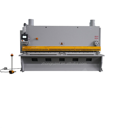 Praktične i jednostavne operacije 8*3200MM CNC mašina za šišanje QC12Y sa uređajem za mjerenje ugla