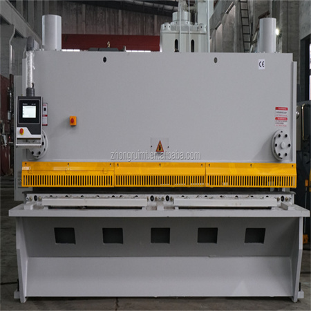 QC11K ms za teške uvjete rada 12mm 15mm 12x2500 bakreni lim čelična ploča cnc hidraulična mašina za šišanje metala cijena