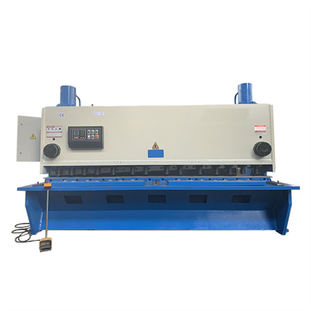 CNC hidraulična mašina za automatsku giljotinu za šišanje limova/polovnu mašinu za obradu metala