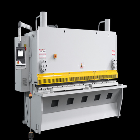 Kina dobra cijena od 3m 6m 8m metalne ploče za rezanje čelične ploče CNC hidraulička mašina za giljotinu za šišanje