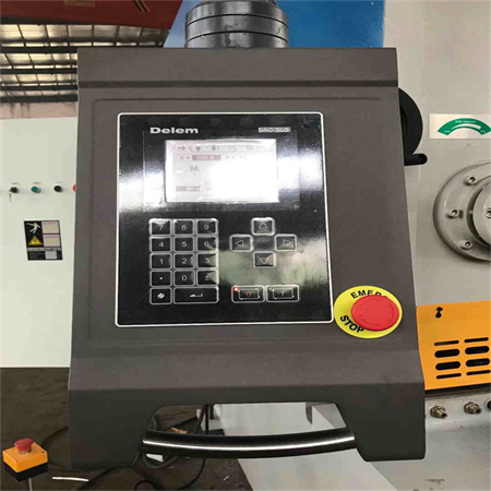 Anhui Nanxia QC11Y hidraulička mašina za šišanje mašina za rezanje lima sa E21S