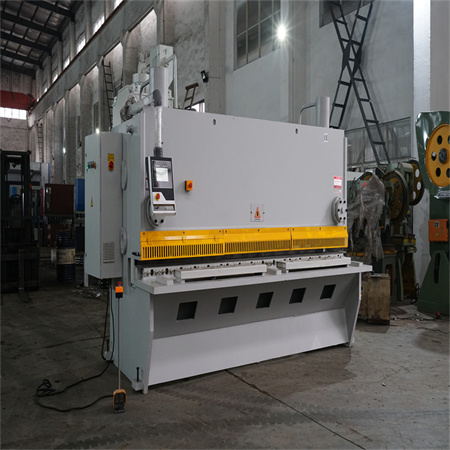 Hidraulična oprema za rezanje čelične ploče od željezne ploče metalne konstrukcije stroj za hladno striženje