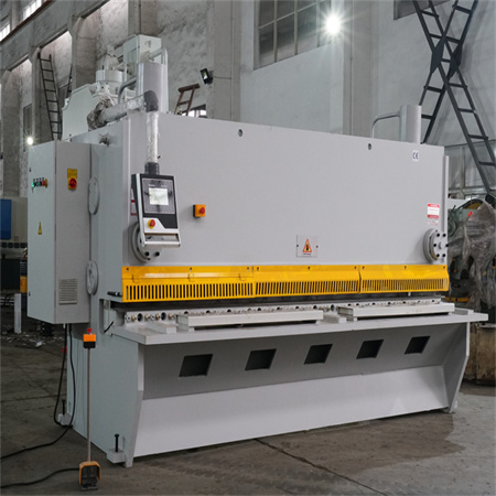 Jeftine tvorničke cijene hidraulične mašine za striženje ploča sa rezanjem od 6 mm Garancija: 2 godine