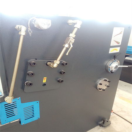 Vruća prodaja Qc12y-6*3200 hidraulični ručni ručni stroj za šišanje listova Hidraulični giljotinski rezač metala u tvornici u Kini