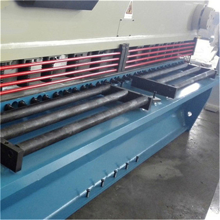 Hidraulična mašina za šišanje Fabrika ploča Accurl proizvodi hidrauličnu CNC mašinu za šišanje CE ISO sertifikat MS7-6x2500 mašina za rezanje ploča