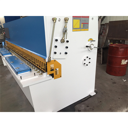 HAAS hidraulična giljotina cnc mašina za šišanje, opremljena E21S CNC sistemom.
