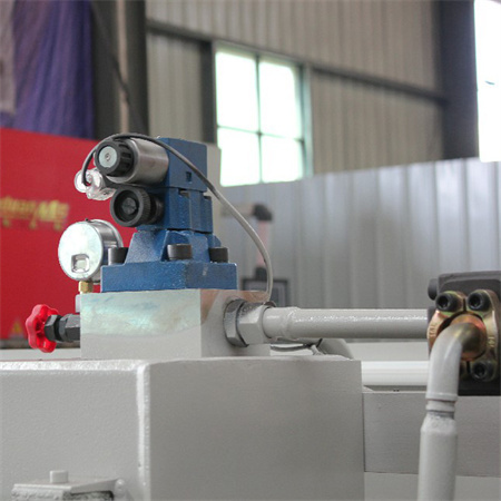 China Best CNC Control hidraulična mašina za savijanje limova koja koristi kočnice za šišanje iz AccurL-a