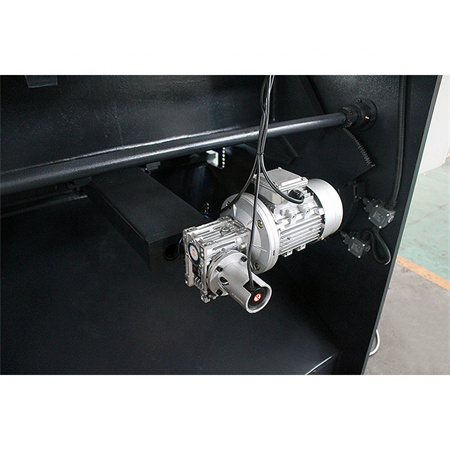 CNC hidraulična mašina za giljotinu za rezanje metala od nehrđajućeg čelika za šišanje aluminija