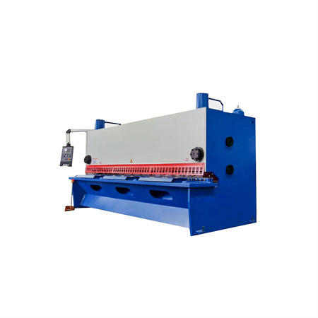 Hidraulične škare za klatne ploče klatna QC12K 6mmx4000 CNC mašina za šišanje lima
