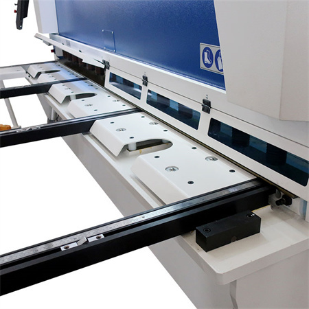 CNC kontrola giljotina 2500MM 4 FT aluminijske ploče za hidroličnu mašinu za šišanje