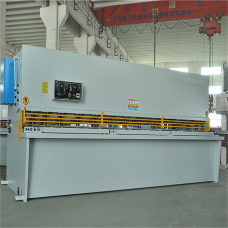 kineska proizvodnja hidraulične makaze dužine 2500 mm 30 mm mašina za šišanje s okretnom gredom