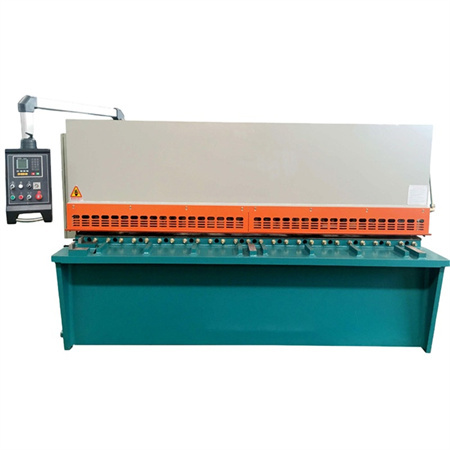 QC12Y 12*4000 hidraulička mašina za šišanje čeličnih ploča, CNC giljotinske makaze za giljotinu, CNC giljotinski rezači na lageru