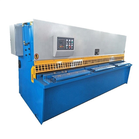 Rbqlty hidraulična mašina za šišanje i rezanje metala za teške uslove rada sa giljotinom sa CE sertifikatom