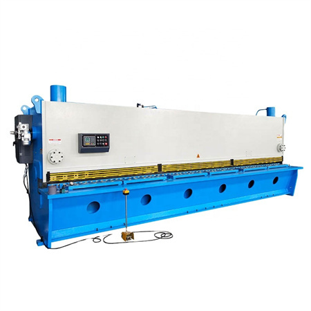 HAAS hidraulična giljotina cnc mašina za šišanje, opremljena E21S CNC sistemom.
