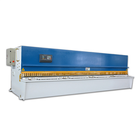 Cnc mašina za šišanje Giljotina CNC hidraulična mašina za šišanje 4x2500 mm sa giljotinskom mašinom za šišanje