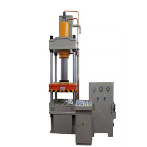 Mašina za pravljenje posuda od nerđajućeg čelika Automatska mašina za hidrauličnu presu sa četiri kolone