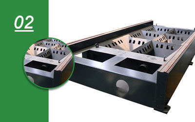 Cnc mašina za lasersko rezanje vlakana 1000w 2000w za rezanje aluminijumskih metalnih čeličnih cijevi