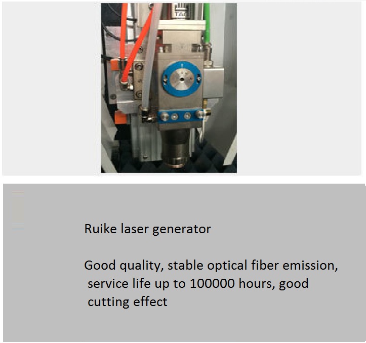 Mašina za lasersko rezanje vlakana sa laserskom mašinom za rezanje kaljenog stakla